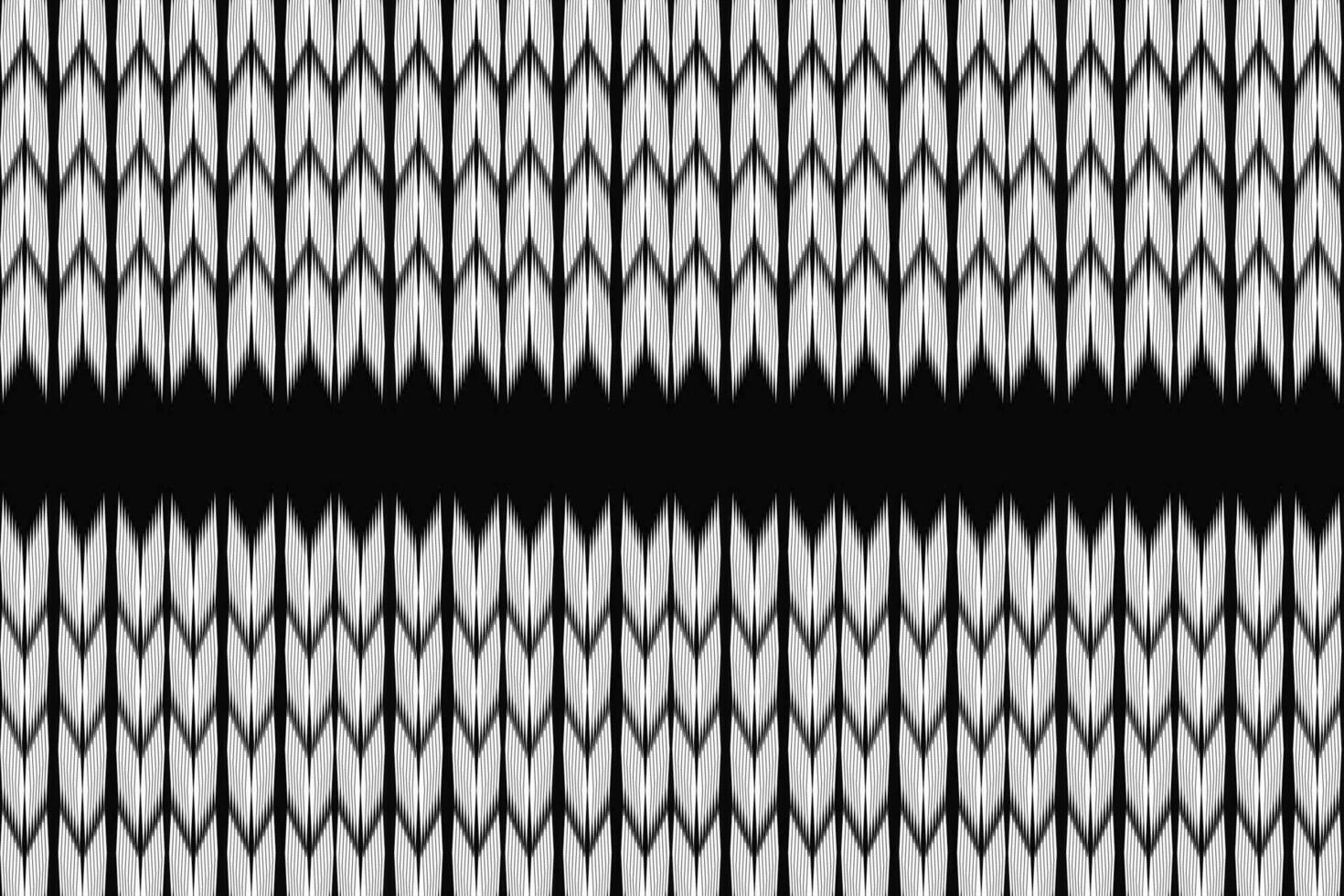 Geometric ethnic seamless fabric vector