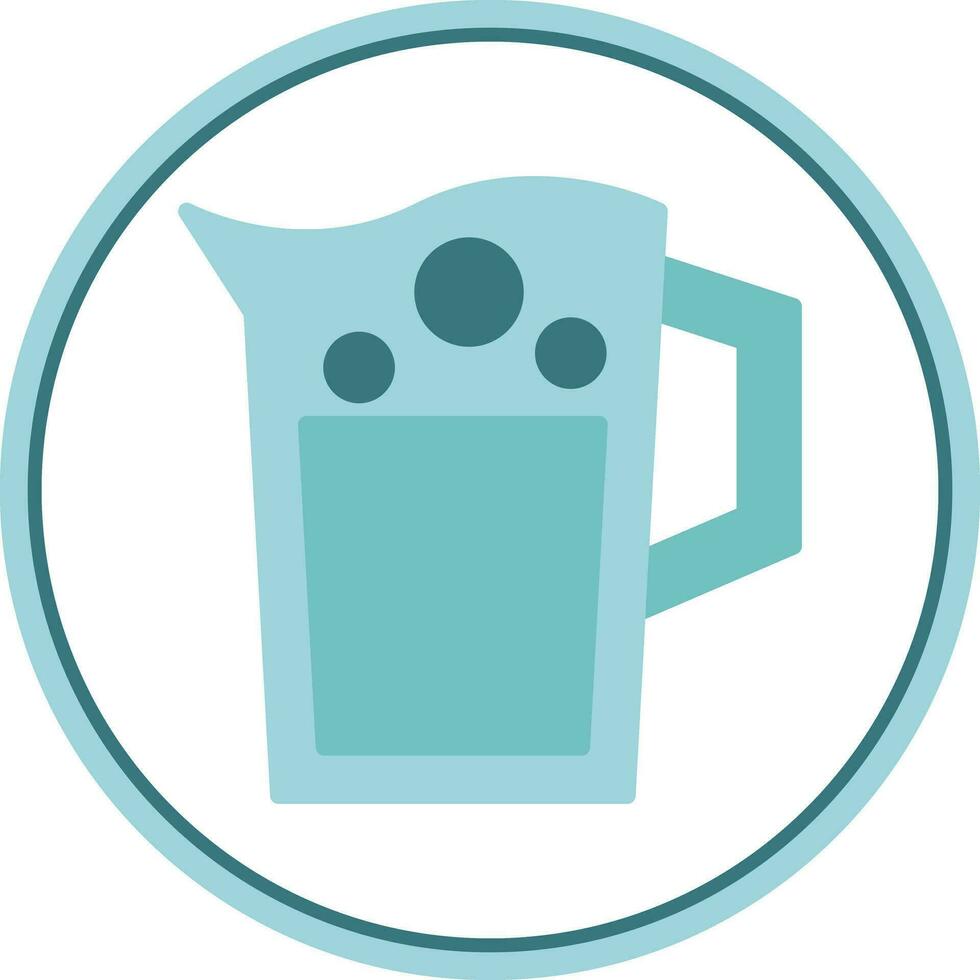 Pitcher Vector Icon Design