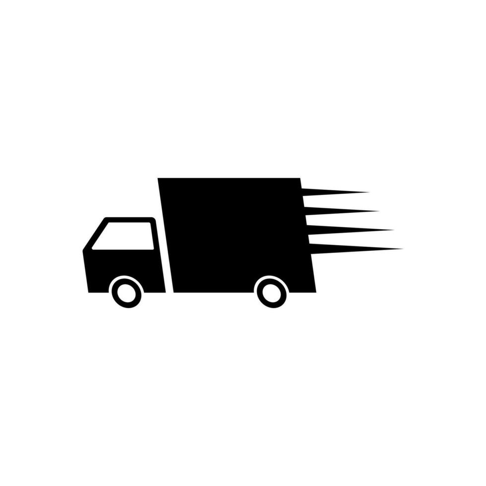 Delivery Icon Vector Element , Free Shipping , Cargo , Box Element