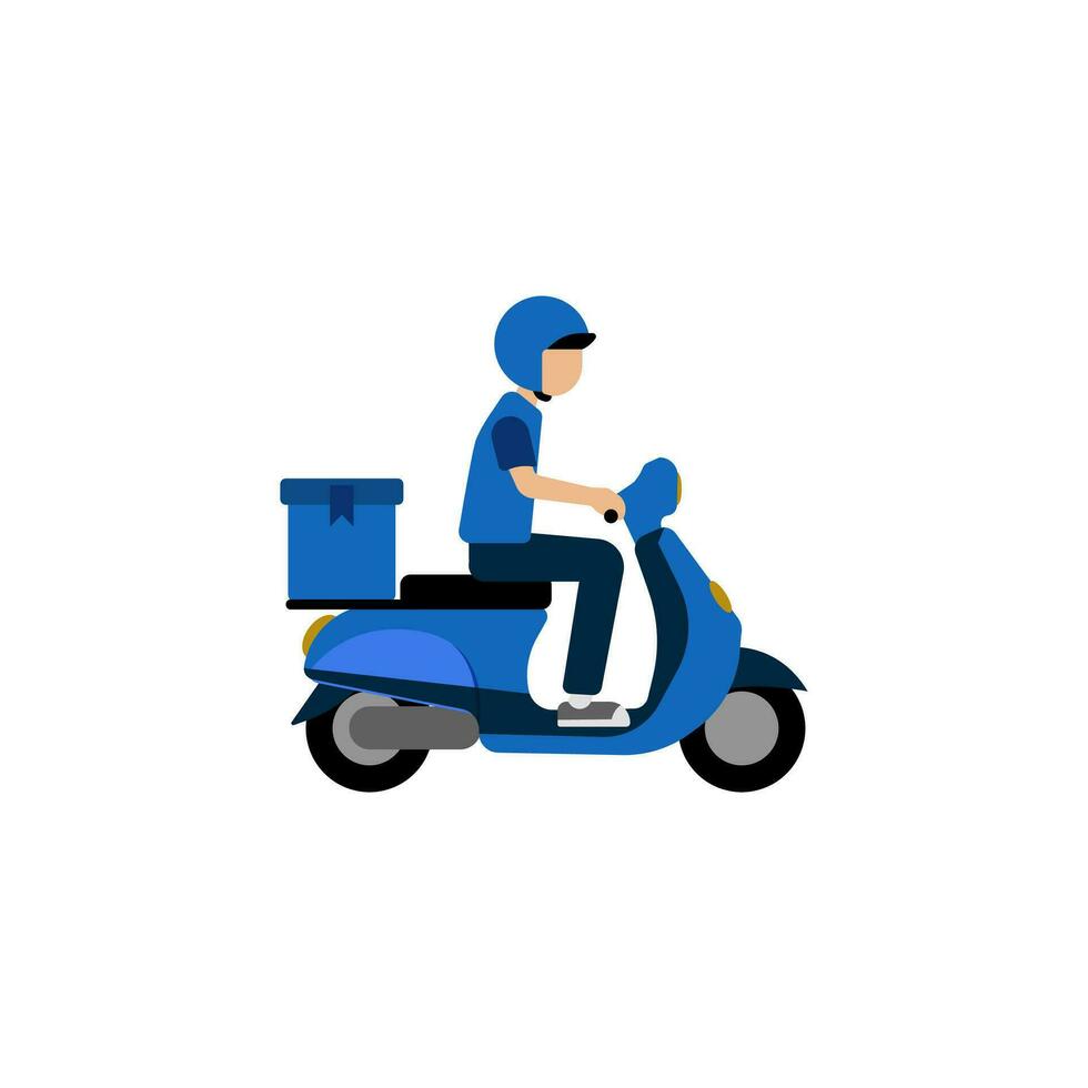 Delivery Illustration Free Vector Element