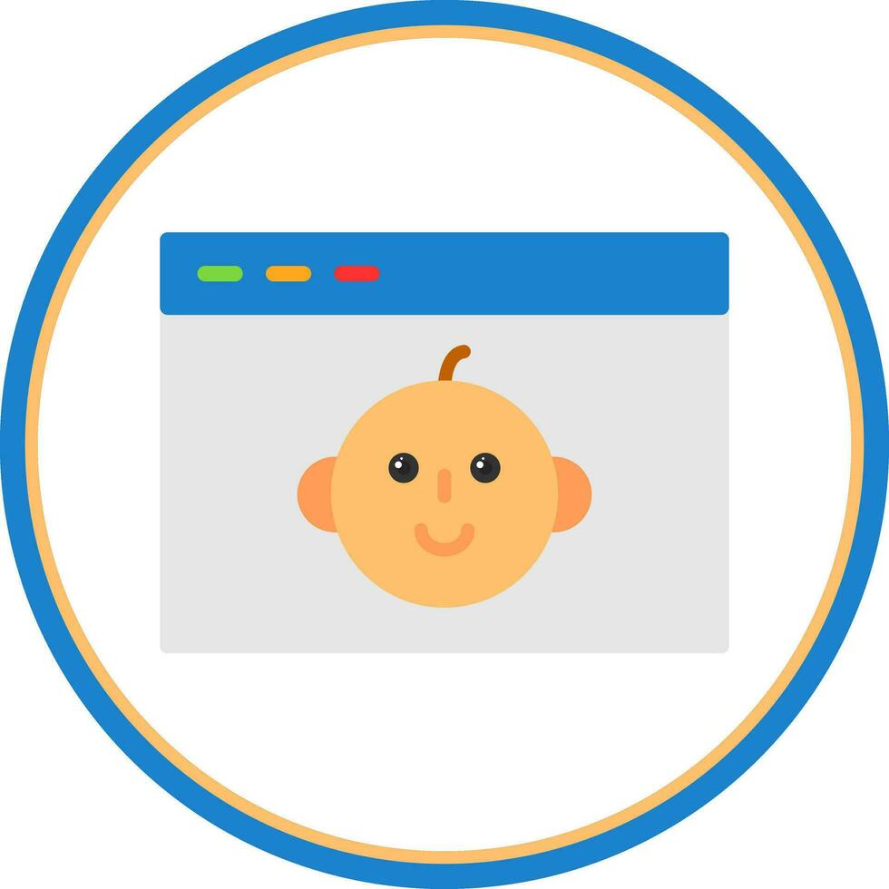 Website Vector Icon Design