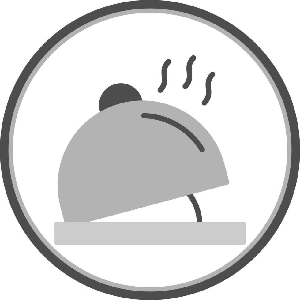 Hot food Vector Icon Design