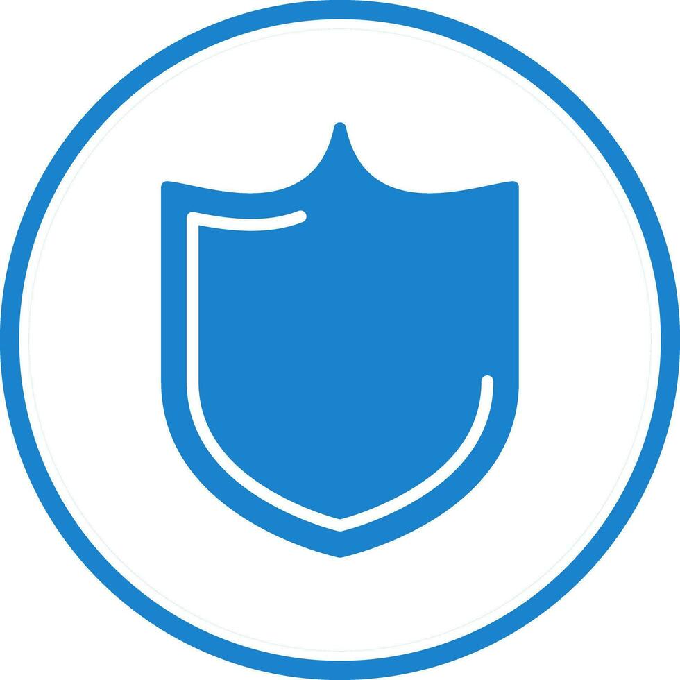 Shield Vector Icon Design