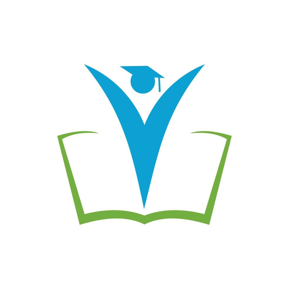 Education School Logo Element Vector
