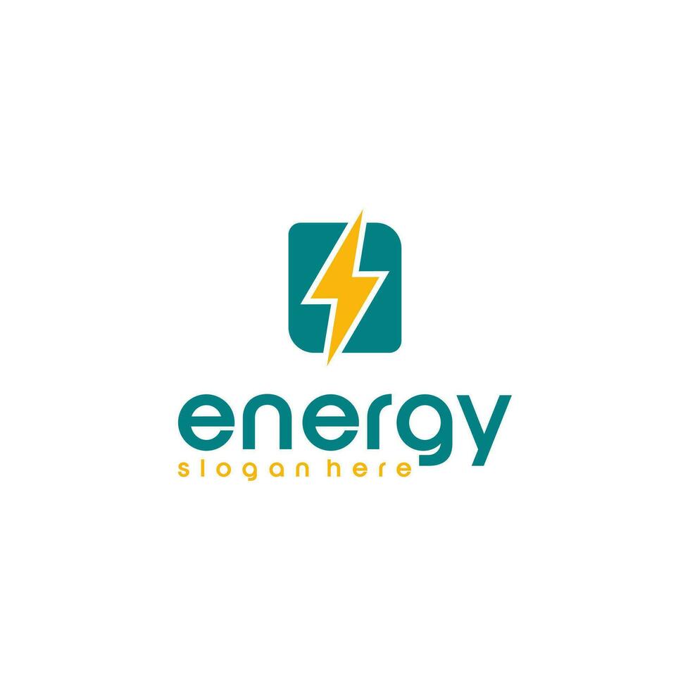 energía logo gratis vector elemento