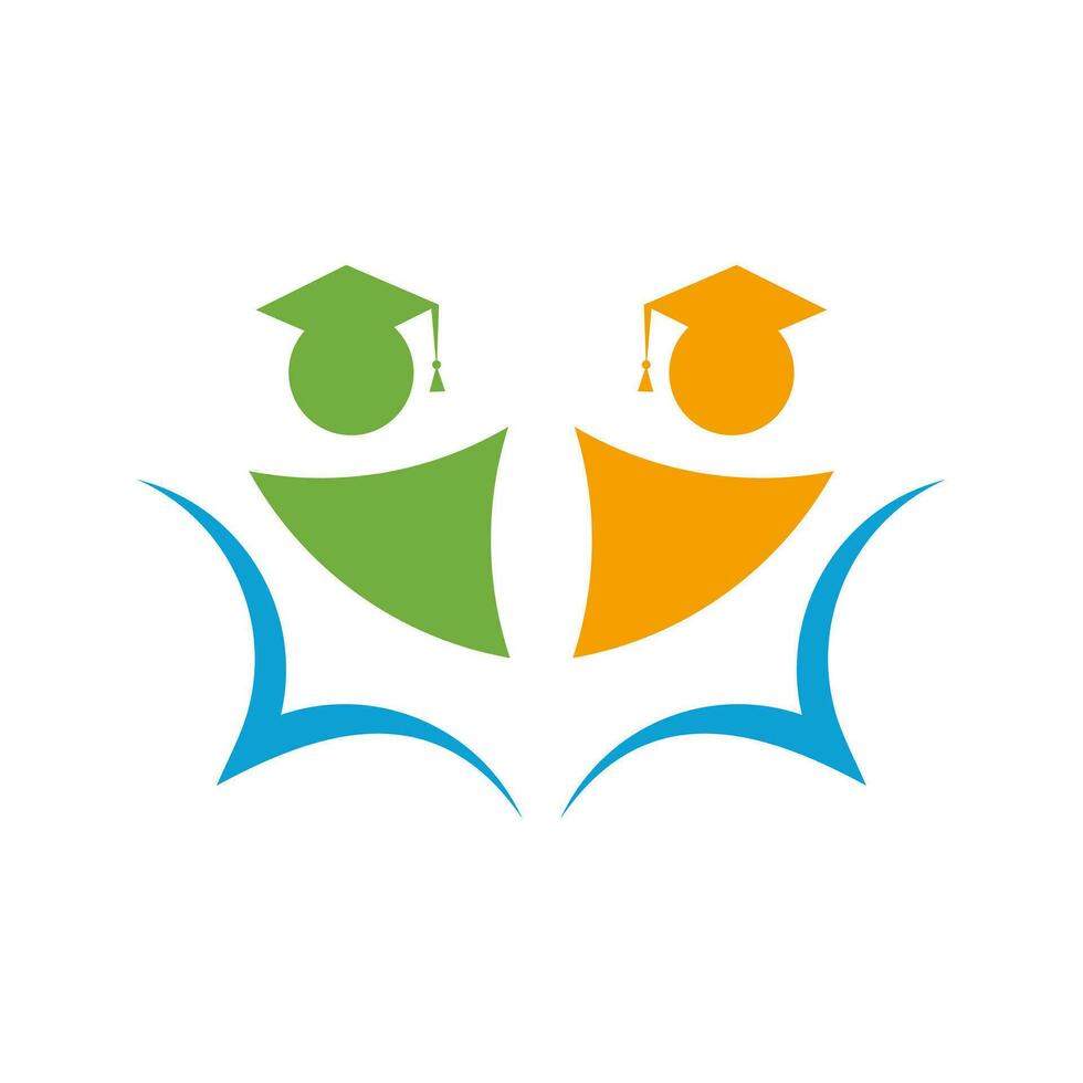 Education School Logo Element Vector