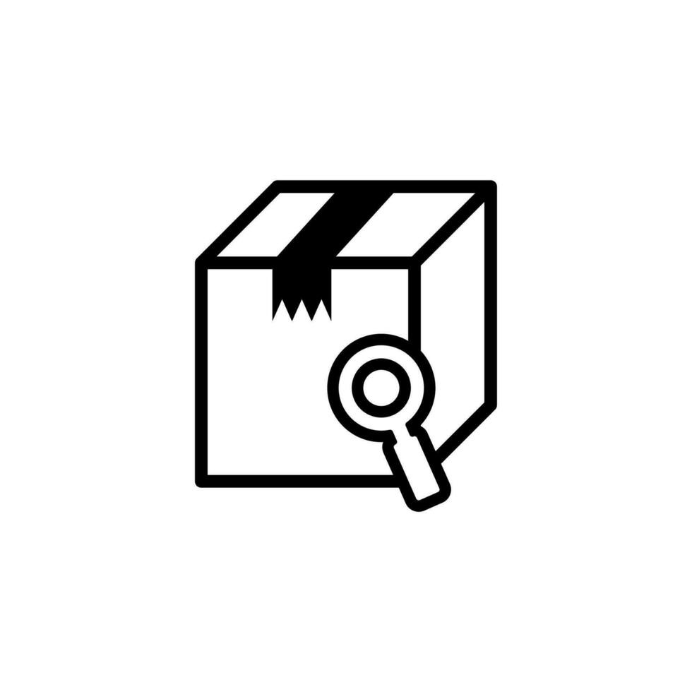 Delivery Icon Vector Element , Free Shipping , Cargo , Box Element