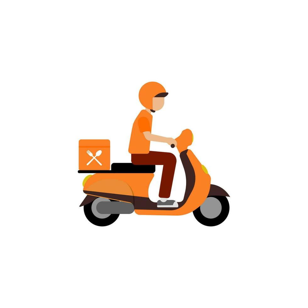 Delivery Illustration Free Vector Element