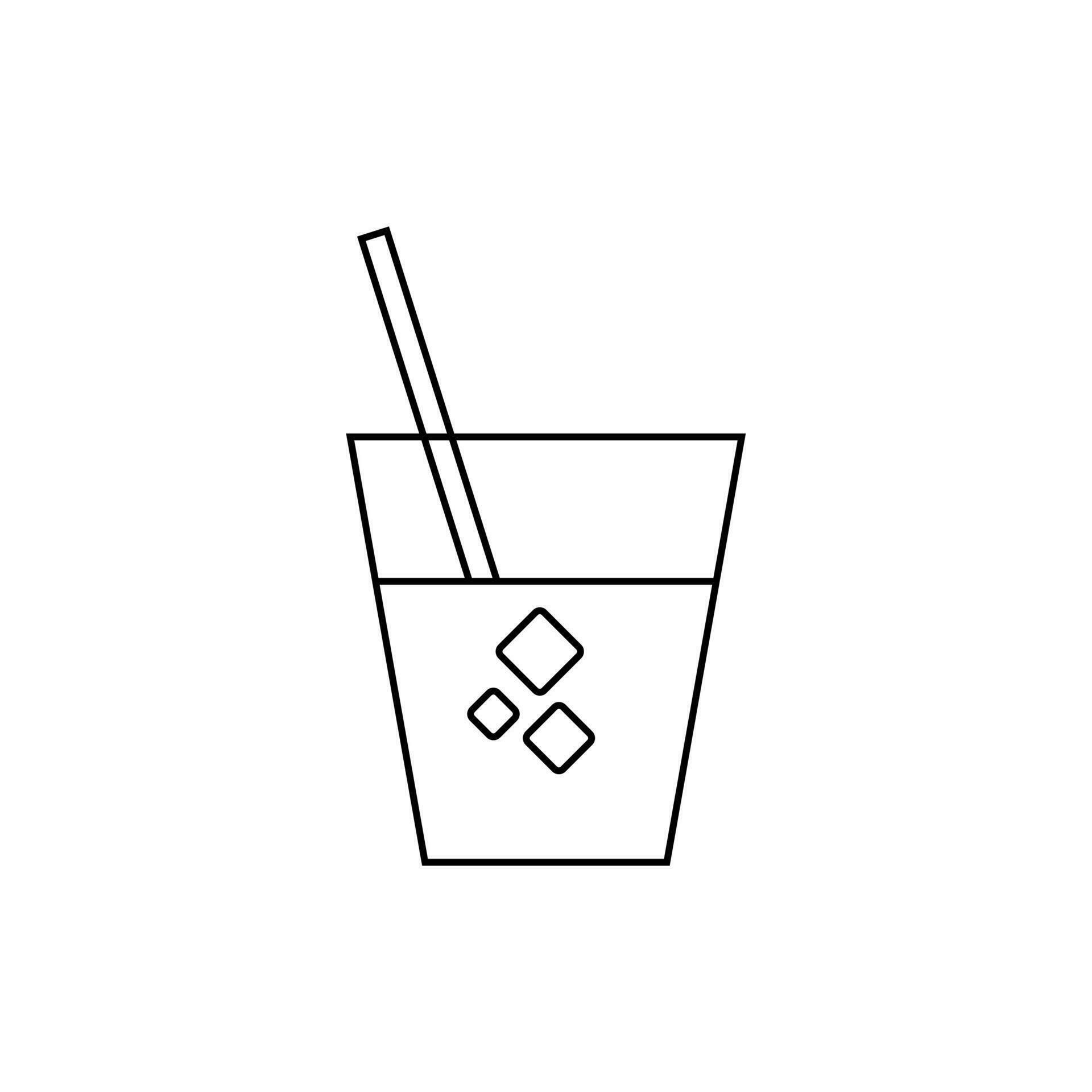 Drink Outline Icon Vector Template , Food , Juice Outline 29099408 Vector Art at Vecteezy
