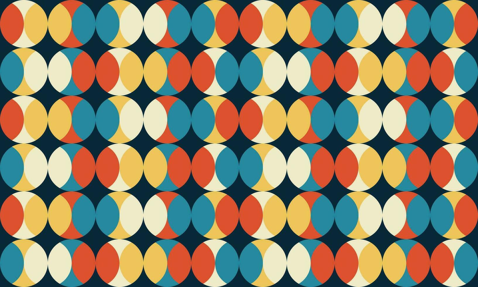 Abstract background with geometric shapes. Seamless decorative pattern. vector