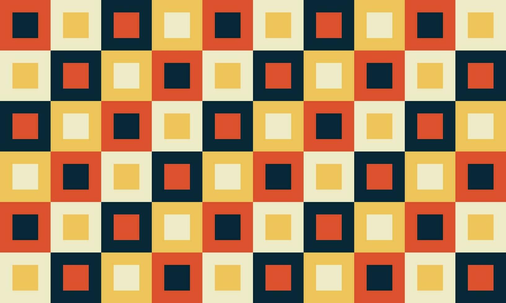 Abstract background with geometric shapes. Seamless decorative pattern. vector