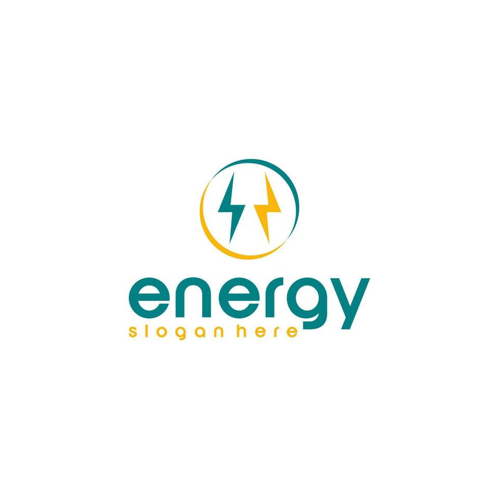 energía logo gratis vector elemento