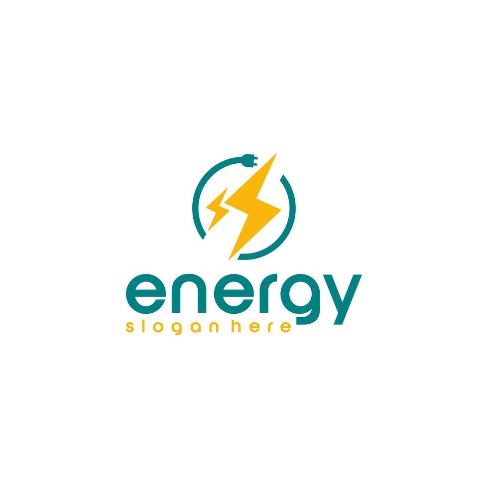Energy Logo Free Vector Element