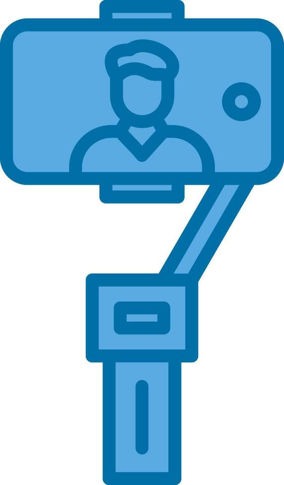 Vlog Vector Icon Design