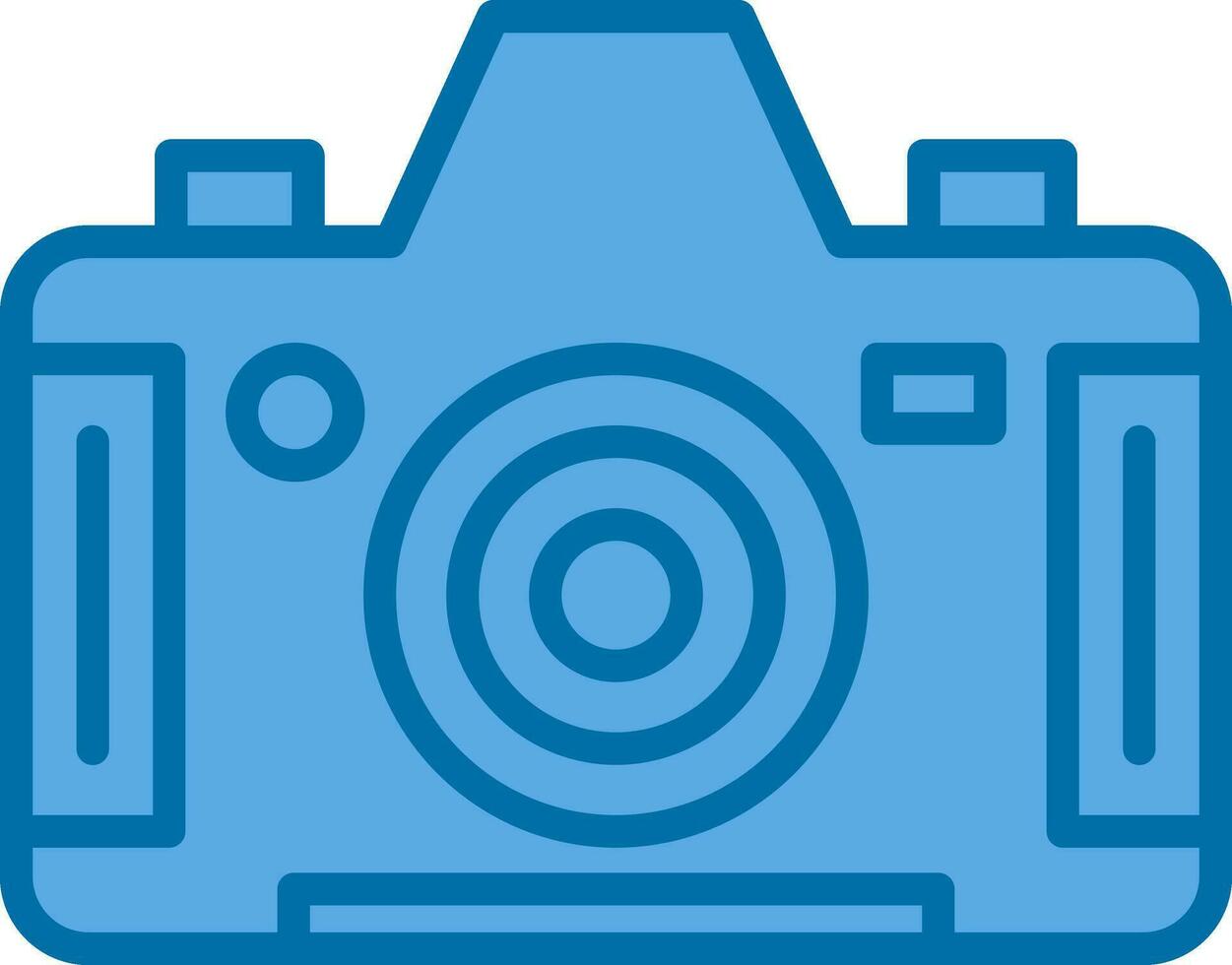 Camera Vector Icon Design