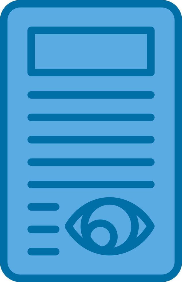 Views Vector Icon Design