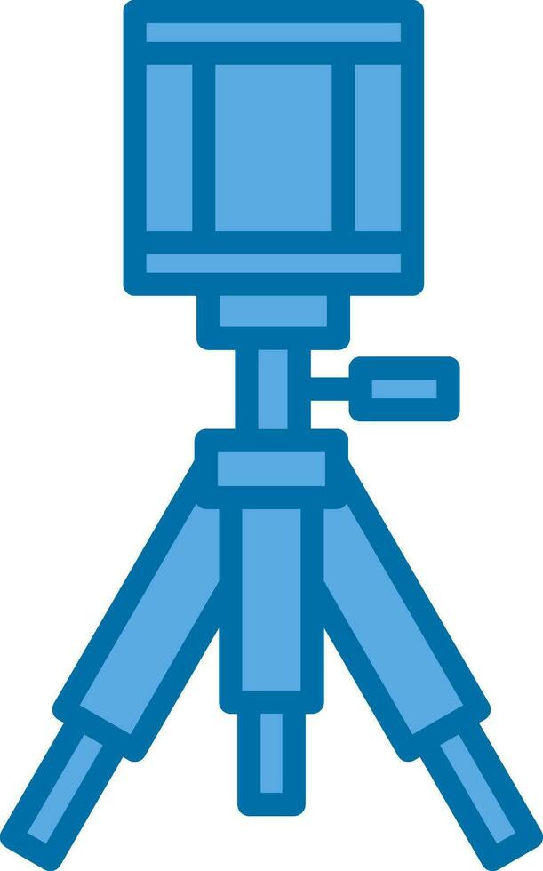 Tripod Vector Icon Design