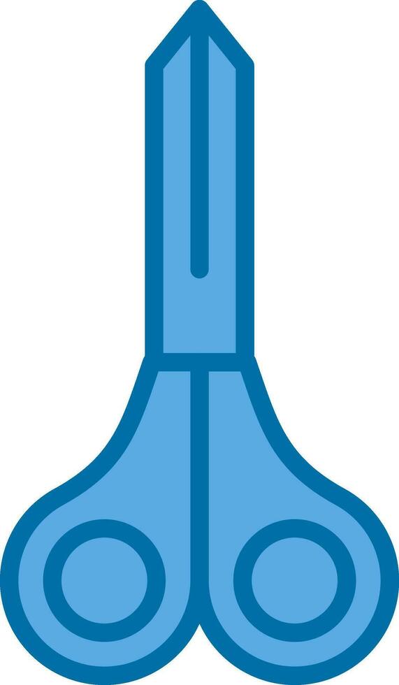Scissors Vector Icon Design
