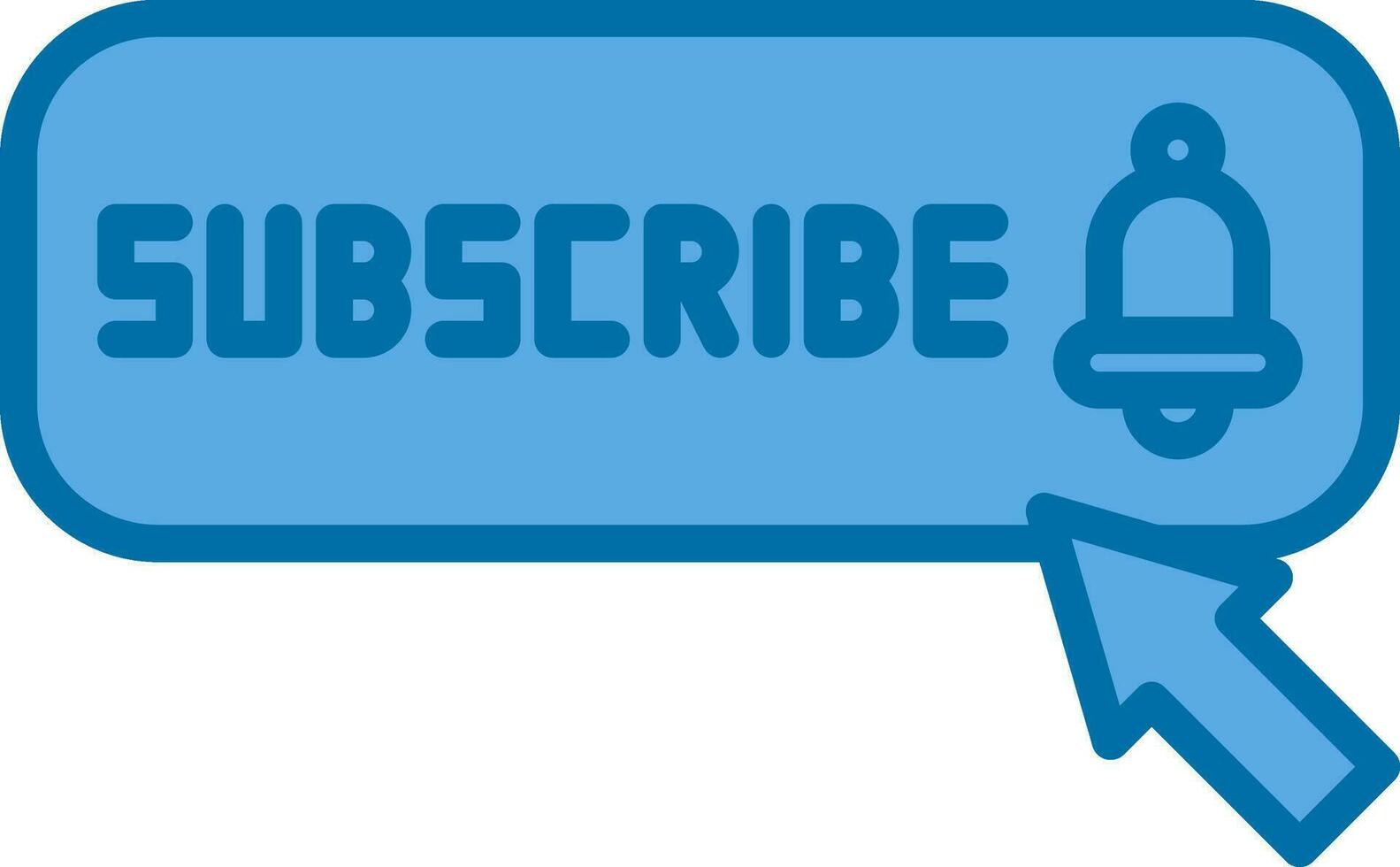 Subscribe Vector Icon Design