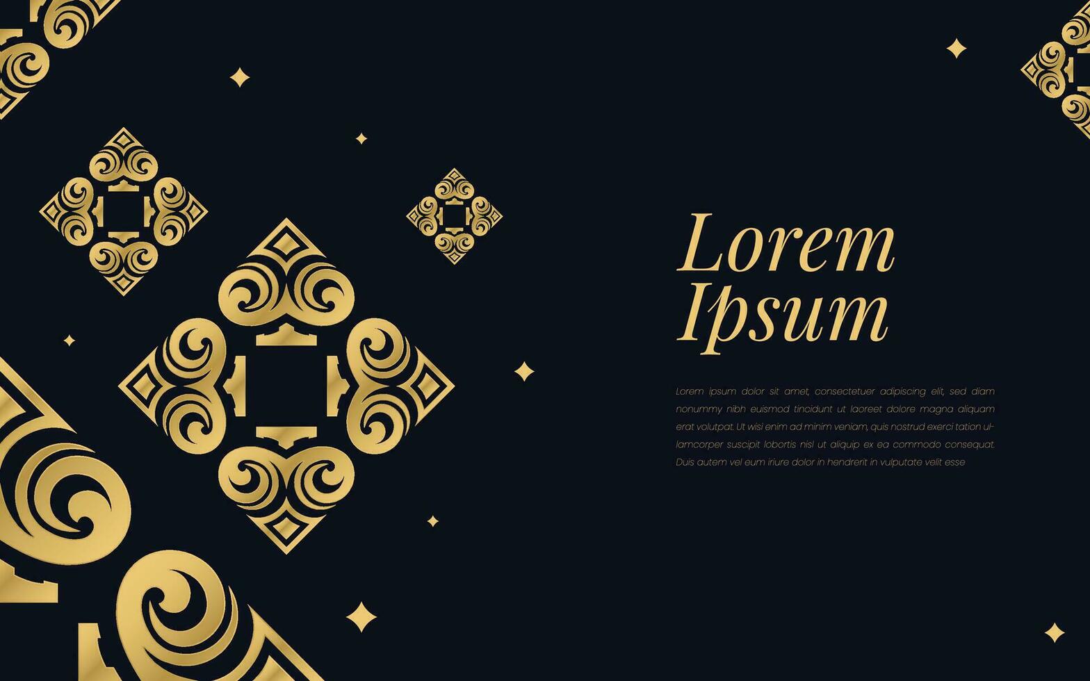 Gold and Black Ace of Spades Pattern on Geometric Mosaic Abstract Background  Luxury Ornament Style. 29099657 Vector Art at Vecteezy