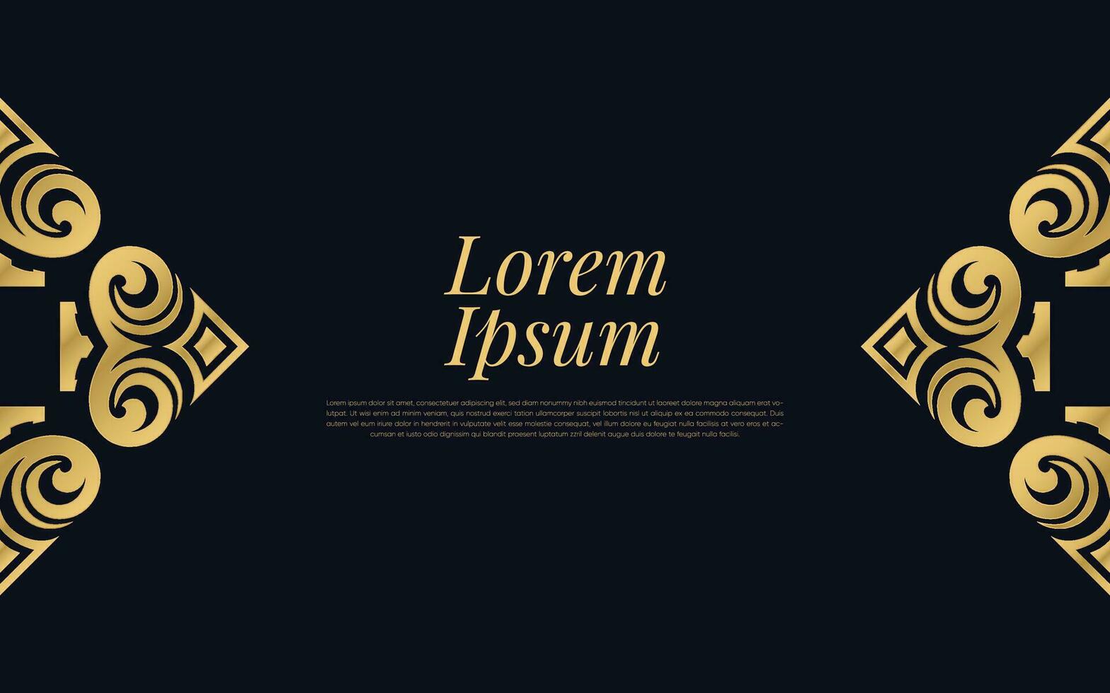 Gold and Black Ace of Spades Pattern on Geometric Mosaic Abstract Background Luxury Ornament Style. vector