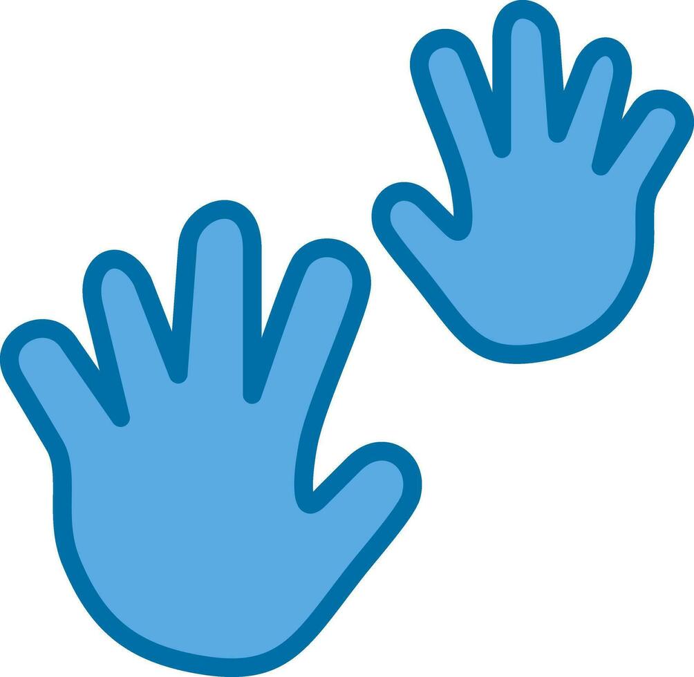 diseño de icono de vector de mano