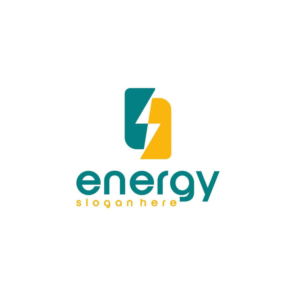 energía logo gratis vector elemento