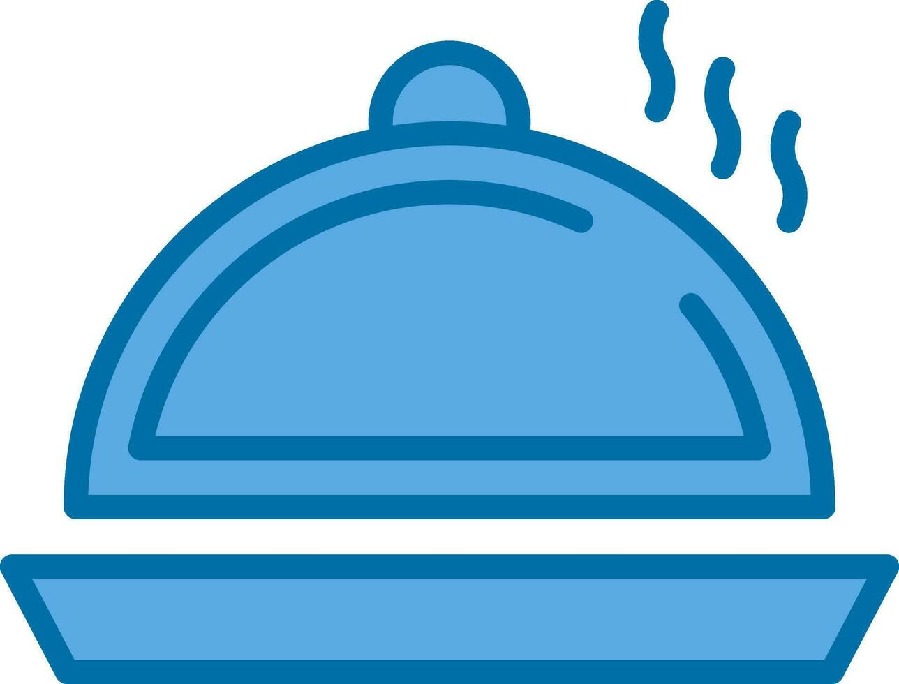 Dish Vector Icon Design