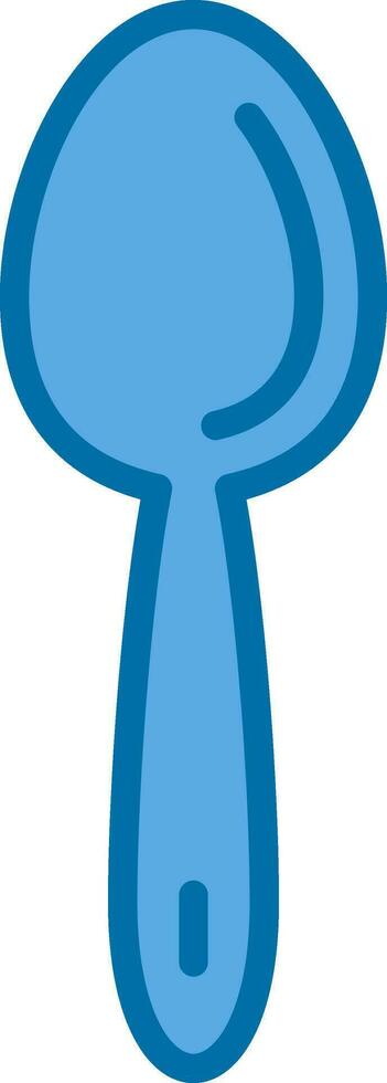Spoon Vector Icon Design