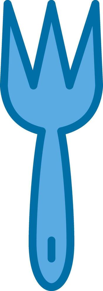 Fork Vector Icon Design