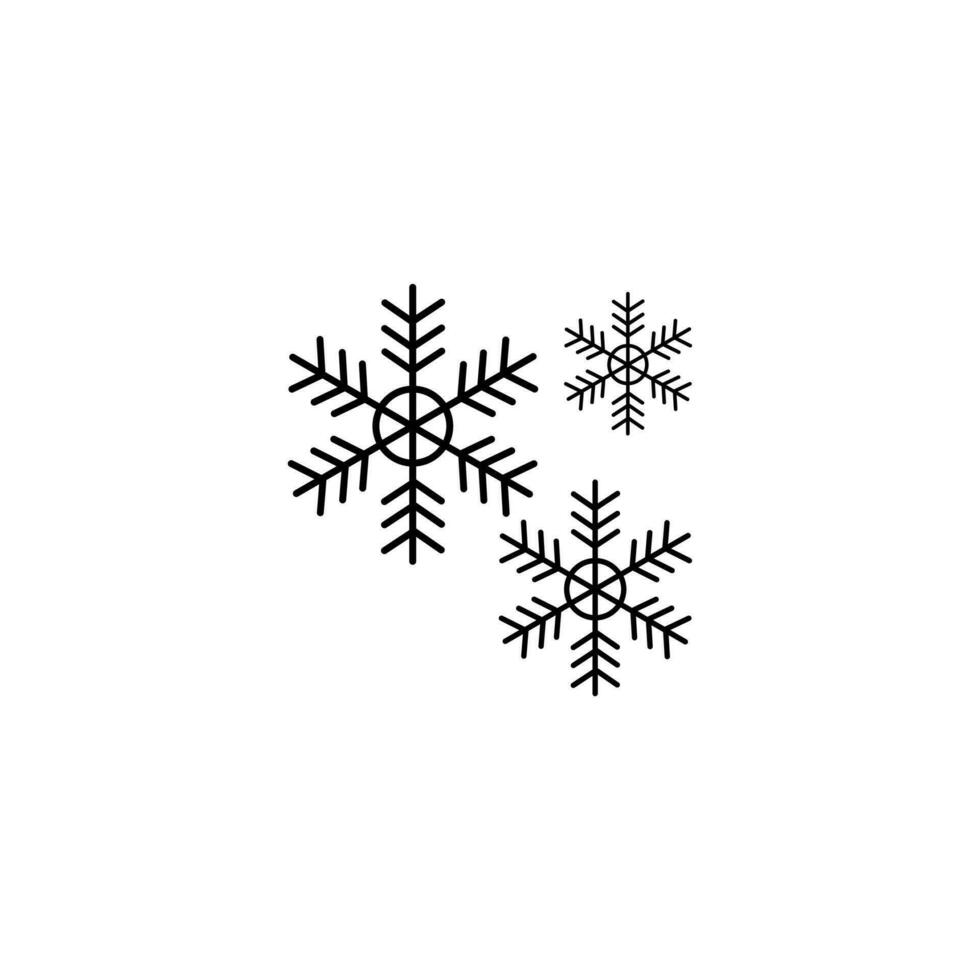 Snowflake Icon Free Vector