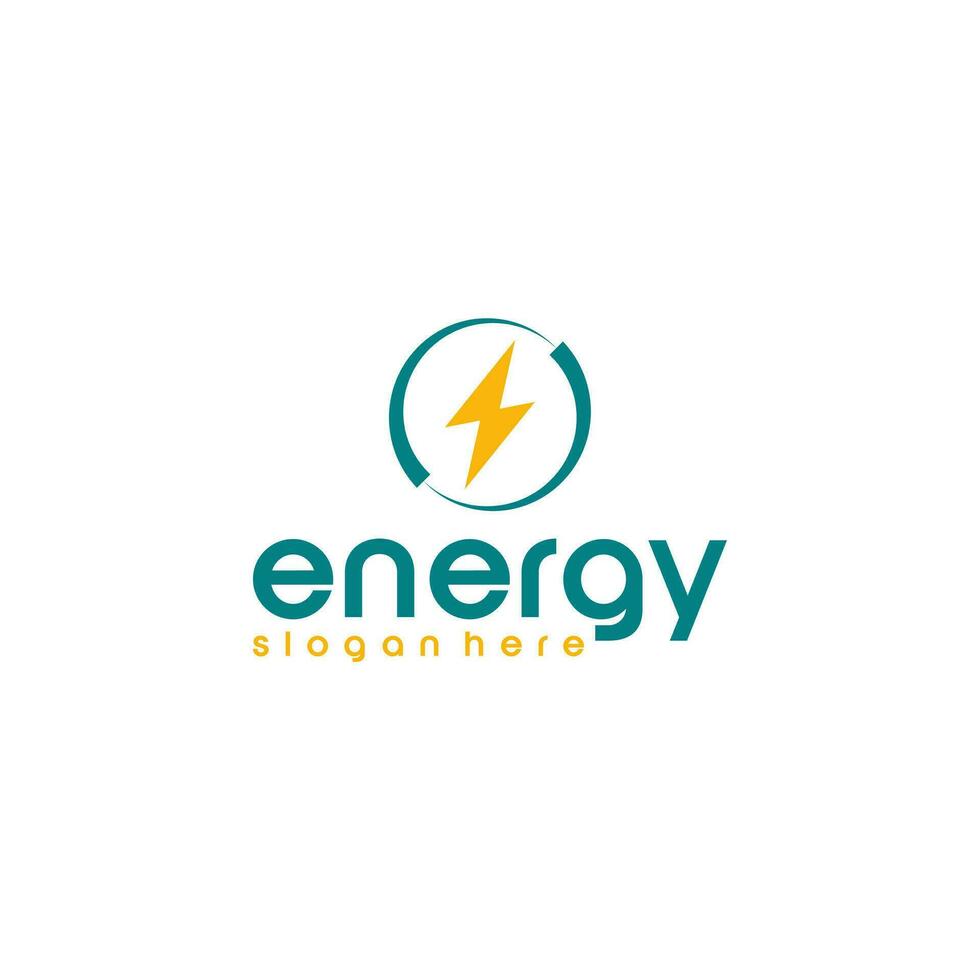 Energy Logo Free Vector Element