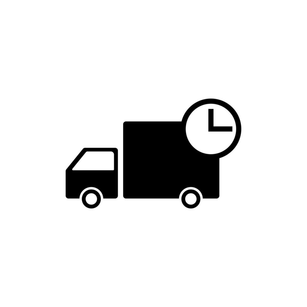 Delivery Icon Vector Element , Free Shipping , Cargo , Box Element