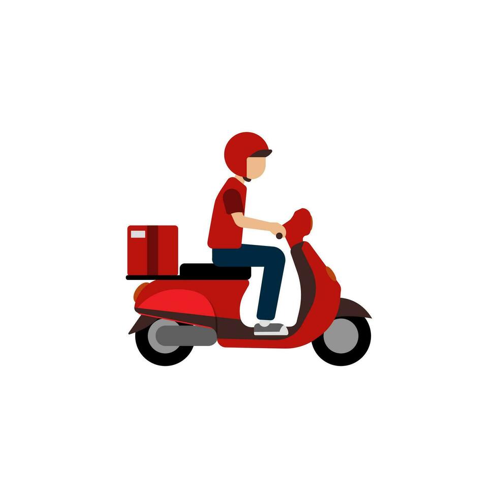 Delivery Illustration Free Vector Element