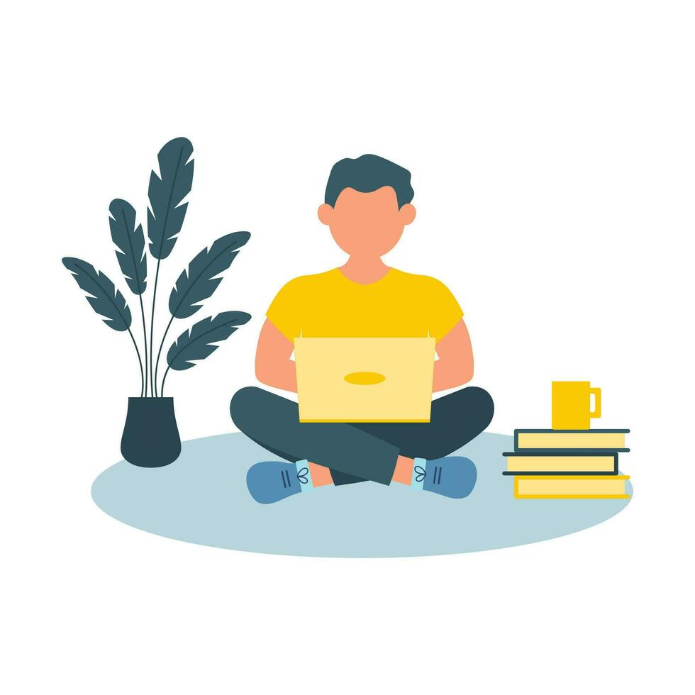 Learning Education Illustration Vector , Icon , Study Illustration