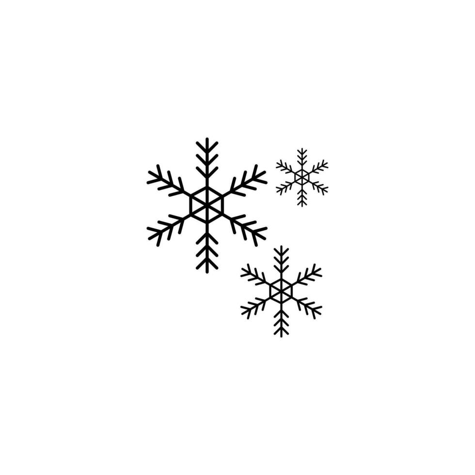 Snowflake Icon Free Vector