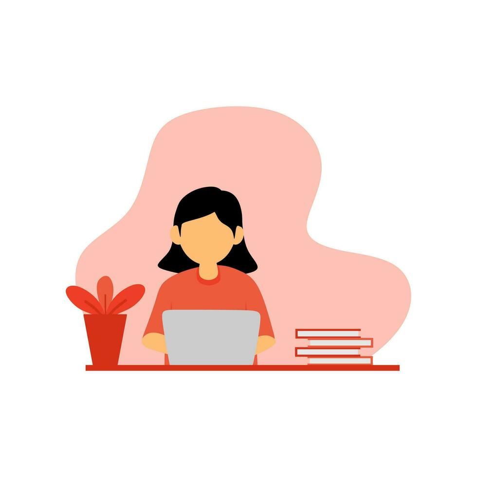 Learning Education Illustration Vector , Icon , Study Illustration