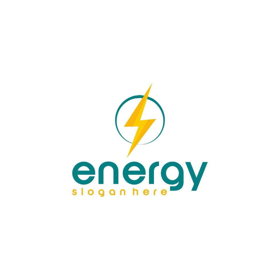 Energy Logo Free Vector Element