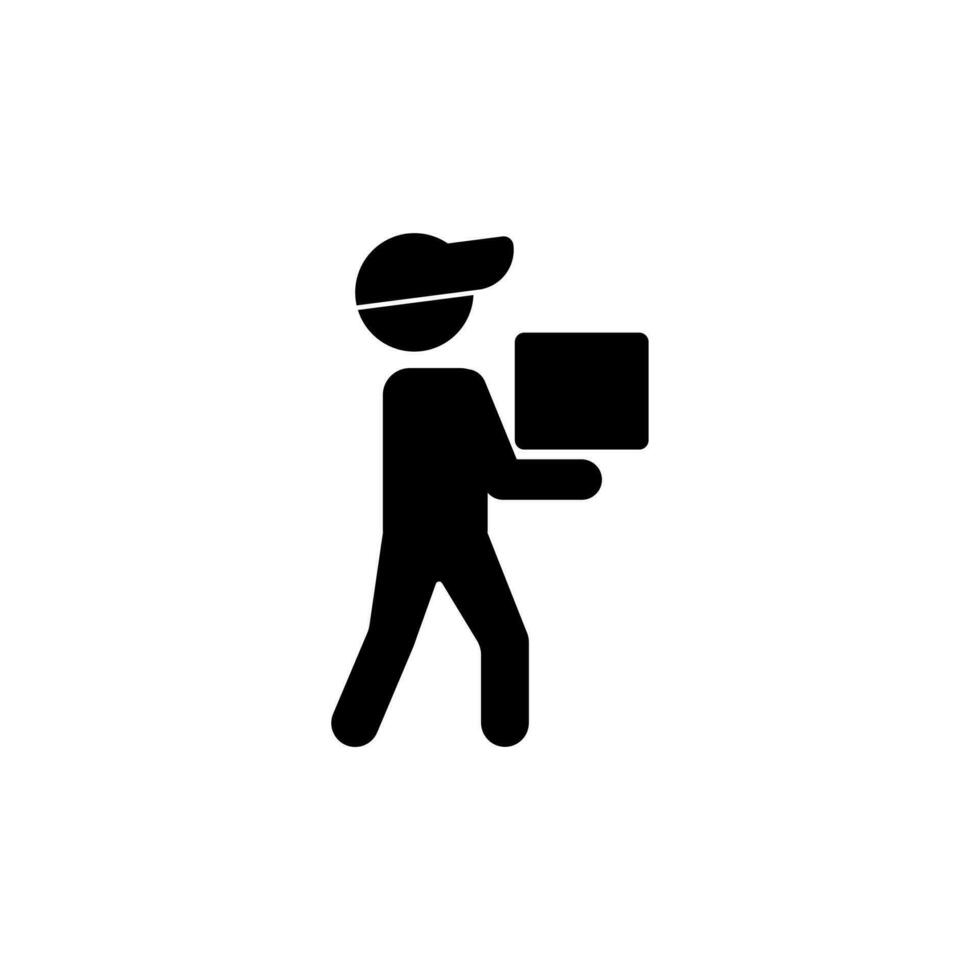 Delivery Icon Vector Element , Free Shipping , Cargo , Box Element