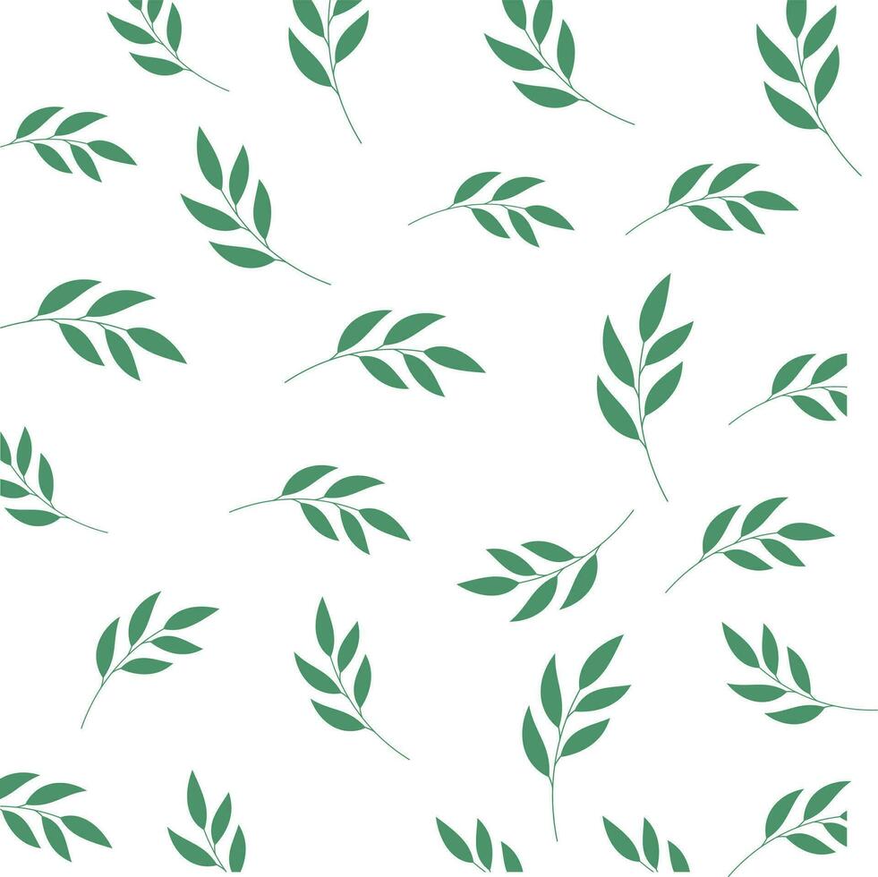 Leaves Pattern Background Pro Element vector