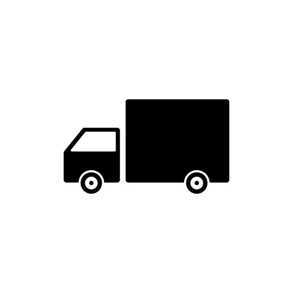 Delivery Icon Vector Element , Free Shipping , Cargo , Box Element