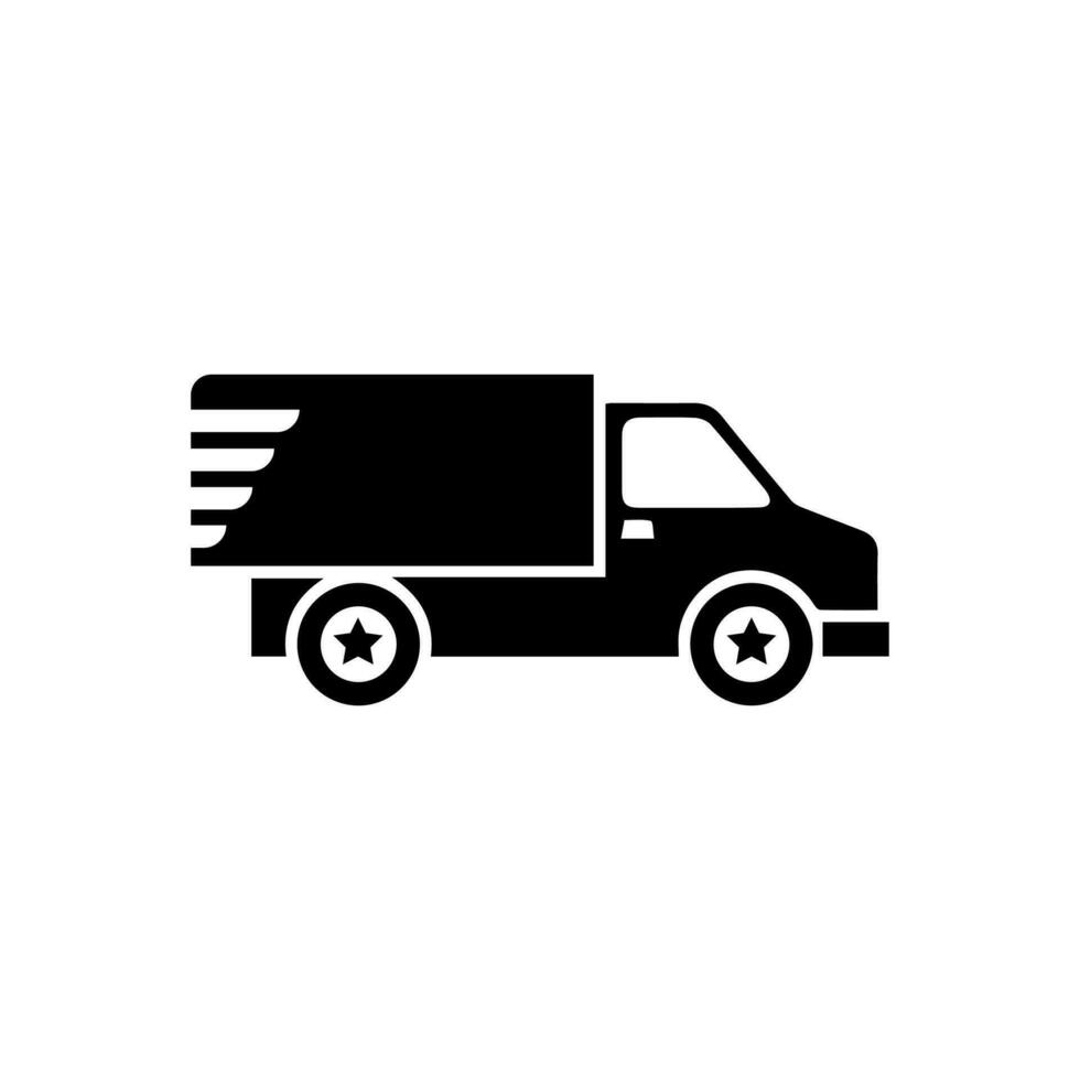 Delivery Icon Vector Element , Free Shipping , Cargo , Box Element