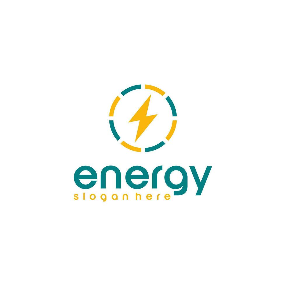Energy Logo Free Vector Element