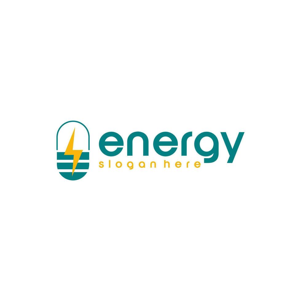 Energy Logo Free Vector Element