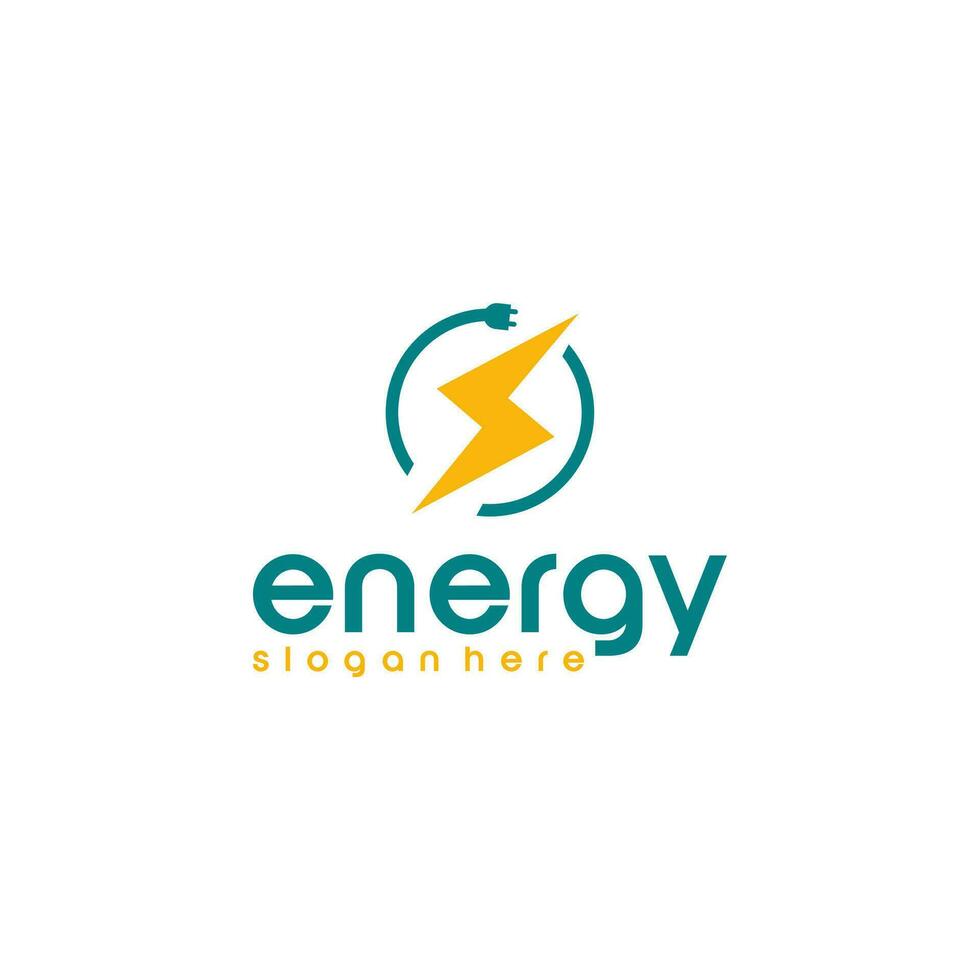Energy Logo Free Vector Element