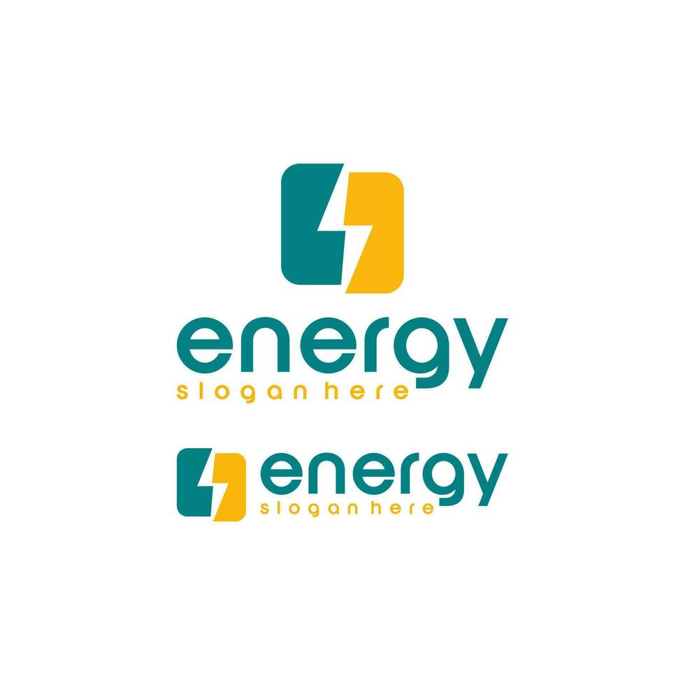 Energy Logo Free Vector Element