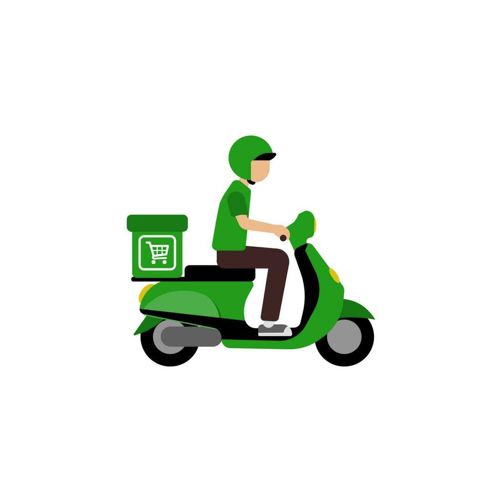 Delivery Illustration Free Vector Element