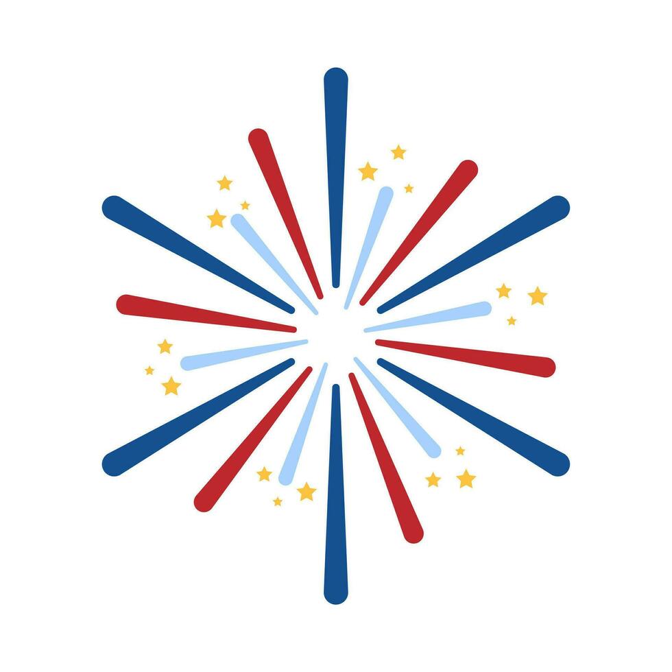 Fireworks New Year Vector Element , party and Festival