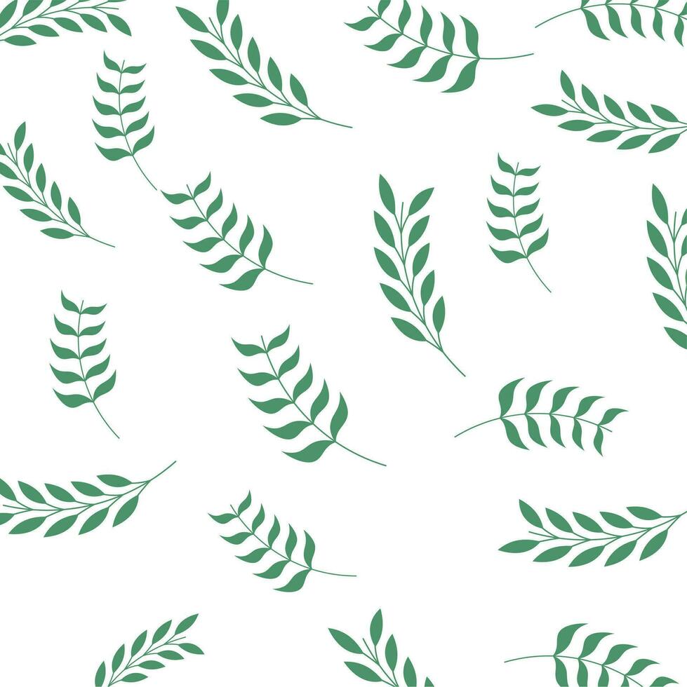 Leaves Pattern Background Pro Element vector