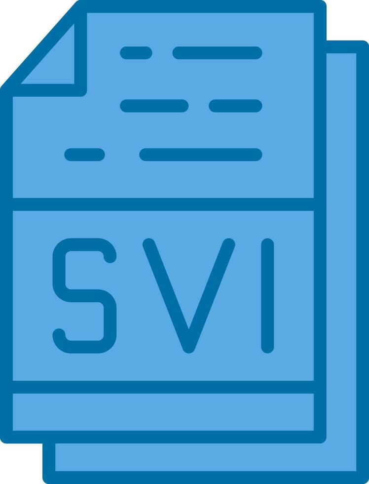 svi vector icono diseño